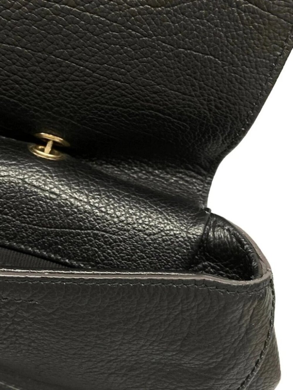 FURLA Black Leather Handbag - Picture 6 of 13